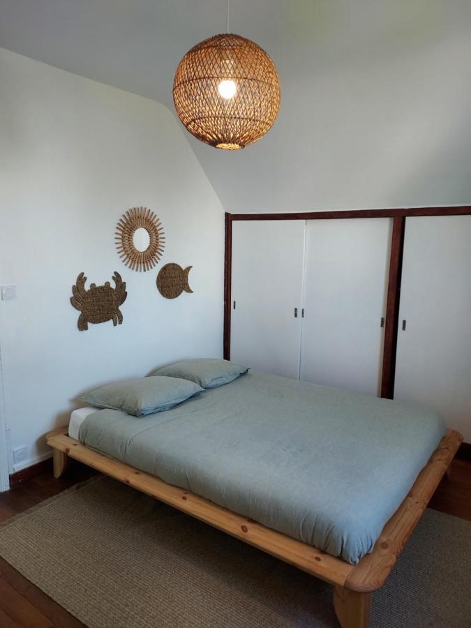 Maison Au Coeur Du Bourg, Plages A Pied Plougasnou Bagian luar foto
